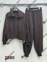 Костюм Спорт Modnulya 2880 brown - делук