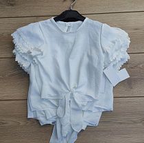Блузка Emir Kids 56 white - делук