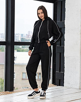 Костюм Спорт Azna Д153 black - делук