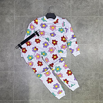 Пижама Mmz M604 l.grey - делук