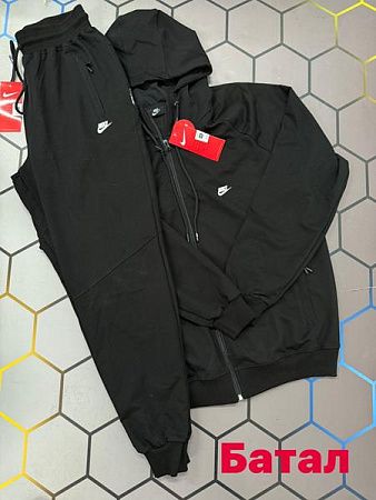 Костюм Спорт Alex Clothes 4856 black - делук