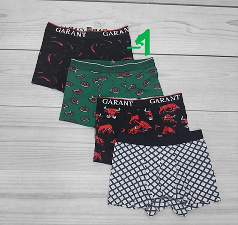 Трусы Samo 310-1 black - делук