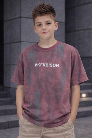 Футболка Sunnytot 88085-1 wine - делук