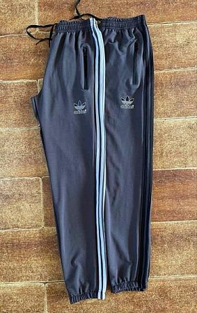 Штаны Спорт Ayden AD1269 grey-black - делук