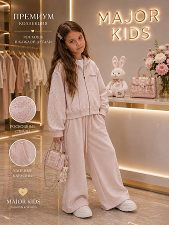 Костюм Спорт Major Kids 8631 pink - делук