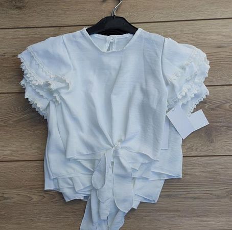 Блузка Emir Kids 56 white - делук