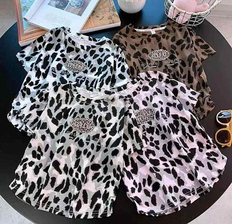 Футболка Фунтик FN156 pink - делук