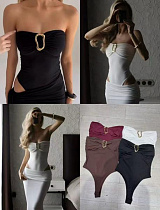 Боди Nefertiti NF166 wine - делук