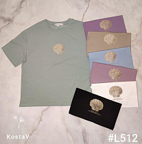 Футболка Kosta L512 mix - делук