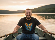 Футболка Mary Brand 620 black - делук