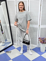 Футболка Mmc Clothes 7317 grey - делук