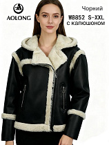 Куртка Liopt W8852 black Куртка Liopt W8852 black - делук