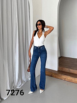 Джинсы Jeans Style 7276 blue - делук