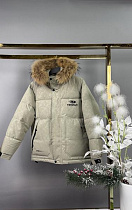 Куртка Delfinka 25035 beige - делук