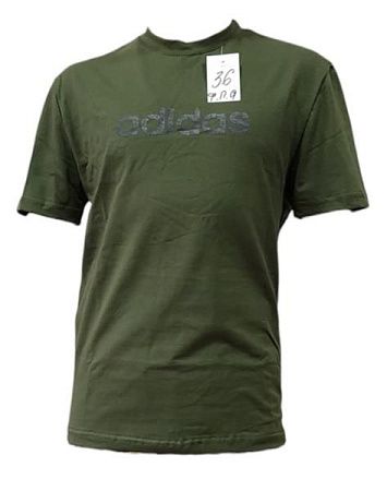 Футболка Sevim 2858 green - делук