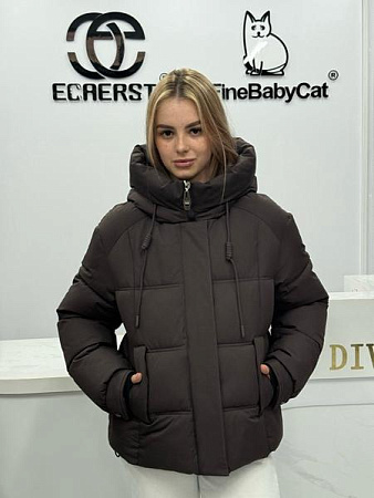 Куртка Dgmd 6028 brown - делук