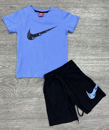 Костюм Mirwear Kids 287-1-1 l.blue (4-8) - делук