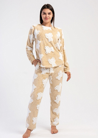 Пижама Trikotag T123 yellow - делук