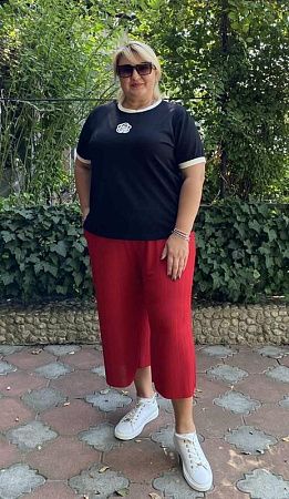 Бриджи Vanda 320 red - делук