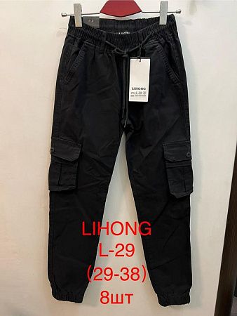 Штаны Lihong L29 black - делук