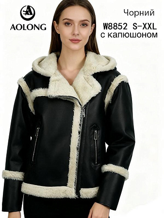 Куртка Liopt W8852 black Куртка Liopt W8852 black - делук