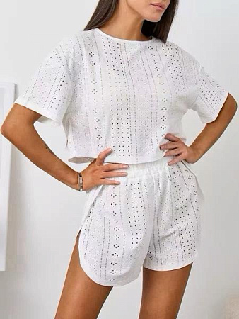 Пижама Trikotag T766 white - делук