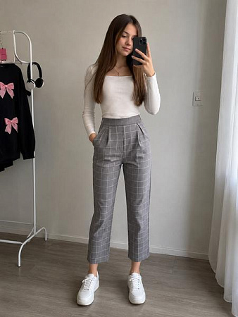Штаны Meloria 1257 grey - делук
