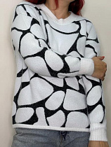 Свитер Kosta 95713 white - делук