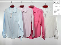 Рубашка Base A325 l.blue - делук