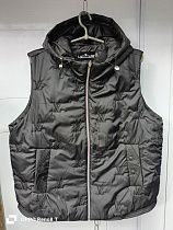 Жилетка Liart 957 black - делук