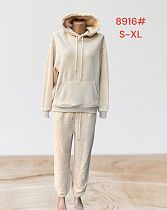 Костюм Спорт Katty 8619 l.beige - делук