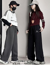 Штаны Спорт Farbique 276 black - делук