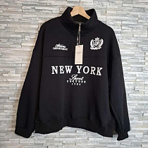 Худи Newe N1402-0 black - делук