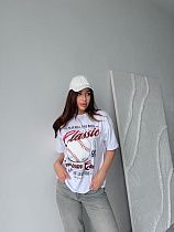 Футболка Trend TR205 white - делук