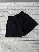 Шорты Valentina 004 black Шорты Valentina 004 black - делук