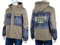 Куртка M7 8885 brown - делук