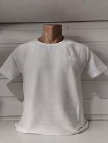 Футболка Panda 1594 white - делук