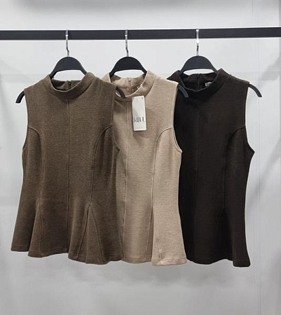 Жилетка Style Nadezhda SN178 khaki - делук