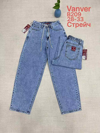 Джинсы Jeans Club B209 blue - делук