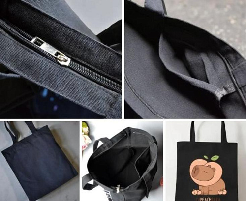 Сумка Luna-Bag 25-135 black - делук