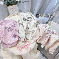 Свитер Meloria 6669 lilac - делук