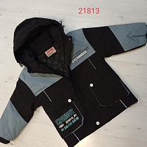 Куртка 21813 black