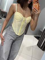 Корсет Comod 9980 yellow - делук