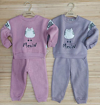 Костюм Спорт Major 6006 pink - делук