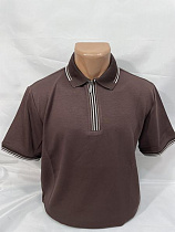 Футболка Sabihina SB1890 brown - делук