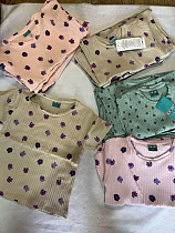 Футболка Zayka ZA2295 mint - делук