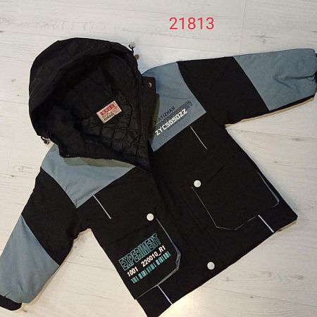 Куртка 21813 black - делук