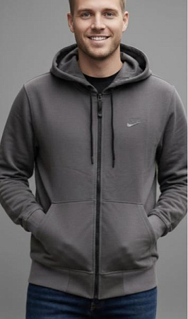 Кофта Спорт Zalov ZW1301 grey - делук