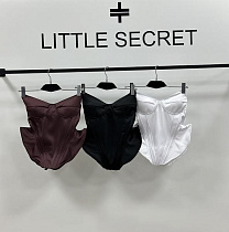 Корсет Little Secret 9099 white - делук