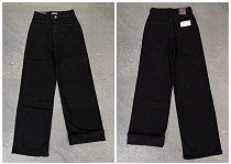 Джинсы Lili W385-6 black - делук